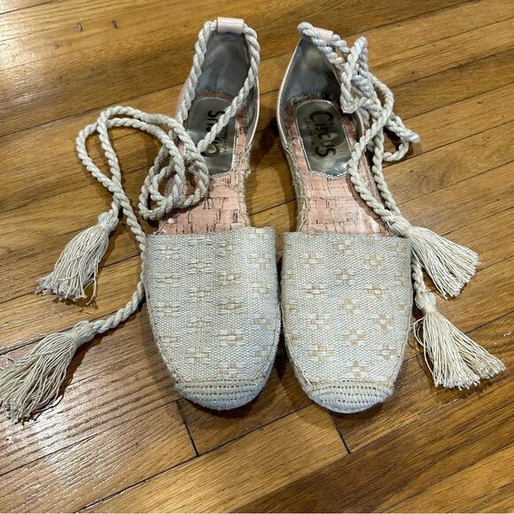 Sam Edelman Circus NY | Natural Lenora Espadrille - Picture 8 of 15